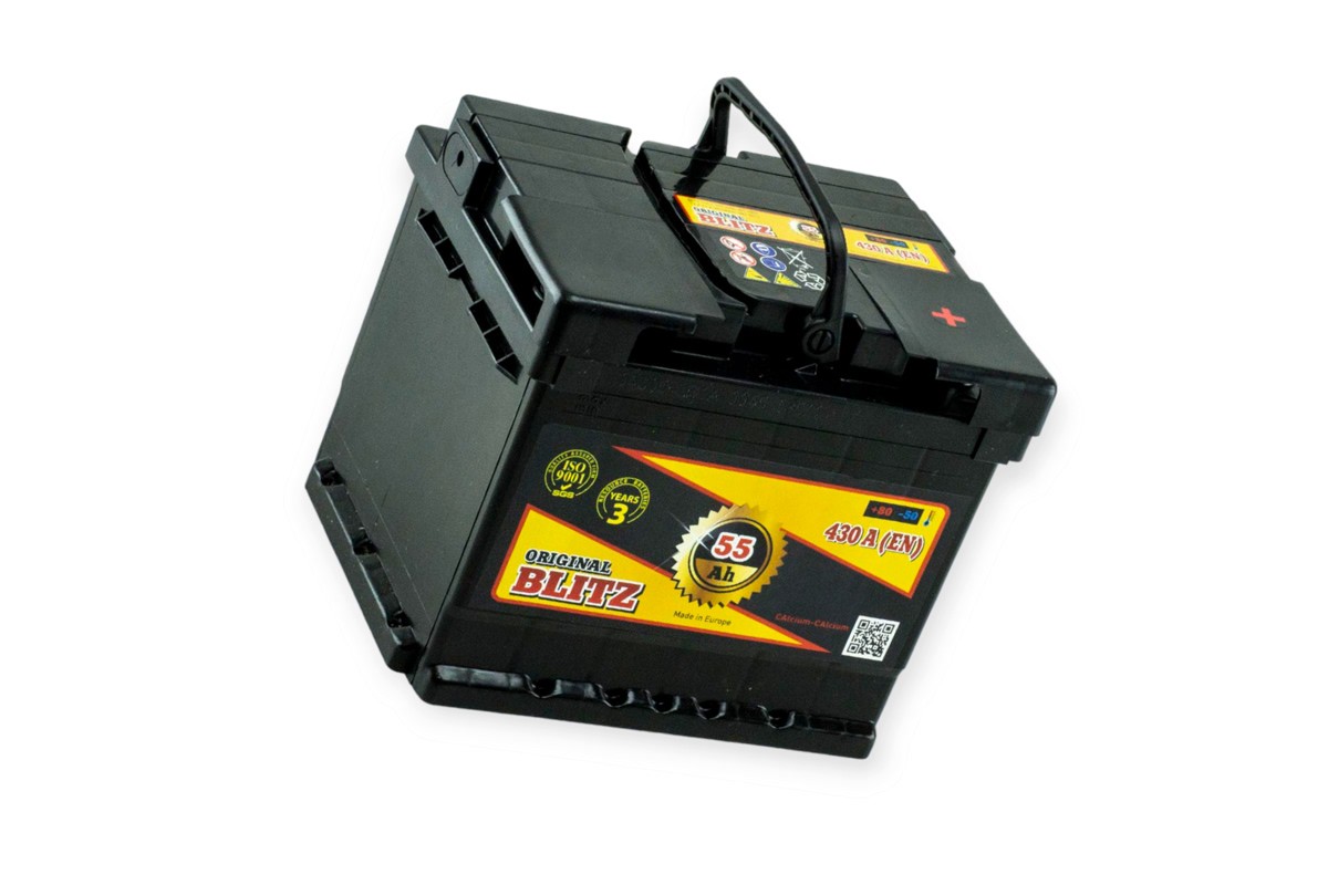 Акумулятор 12В 55Ah Blitz Premium Black